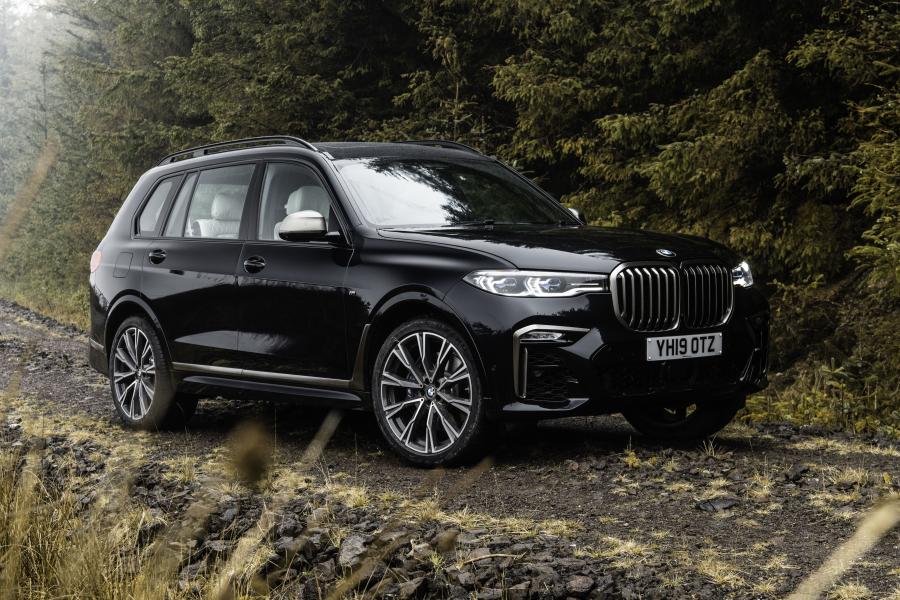  BMW X7 M50d (G07) 2019 года  (UK) (фото 13 из 36)